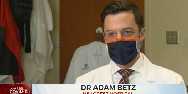 Adam Betz speaks with Ch. 6 about increase of younger ECMO patients during COVID