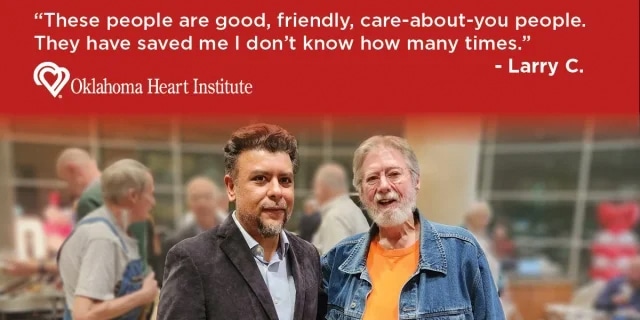 Cave part of milestone of innovation at Oklahoma Heart Institute