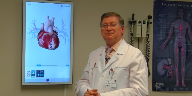 Oklahoma Heart Institute Adds ContextMedia Digital Wallboards To Exam Rooms
