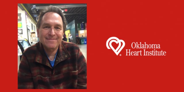 Care Received at Oklahoma Heart Institute Gives Man New Lease on Life