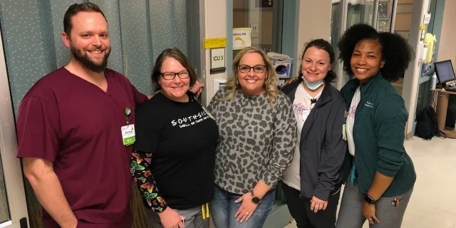 Amy Rea called walking miracle after pulmonary embolism recovery