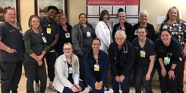 Diana Haley is proud of the teamwork and care at OHI