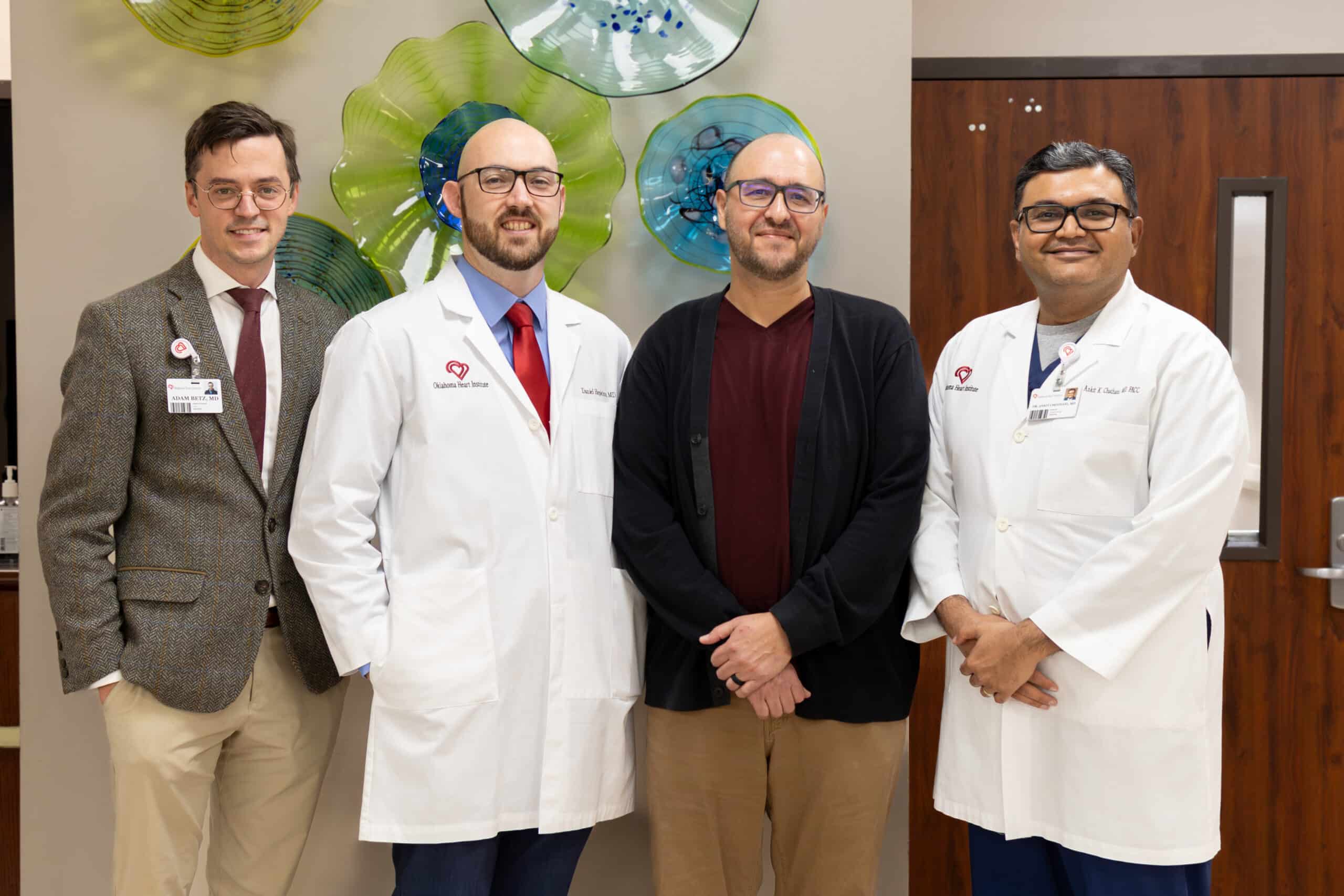 “I have nothing but thanks”: OHI patient describes life-saving efforts by pulmonary embolism response team